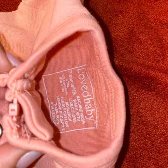 2 GENTLY USED ORGANIC LOVED BABY - Picture 2 of 5